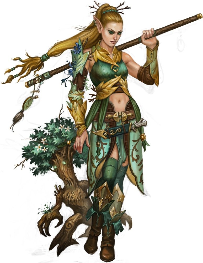 images Kalashtar Druid d d druid 5e best race in fifth