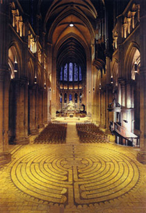 семиповоротный лабиринт нарисовать