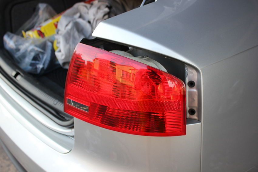 Audi A4 Brake Light Replacement Nick S Car Blog Whether you have a blown bulb or want to improve the light.