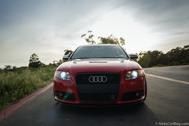 How To Replace Headlight Bulb On Audi A4 B8 Halogen 