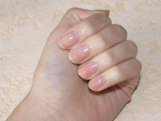 как нарисовать панду на ногтях