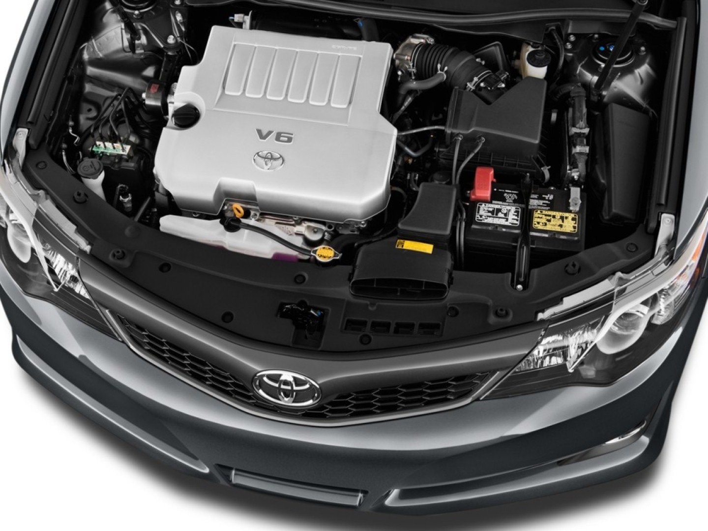 2014 toyota camry oil capacity