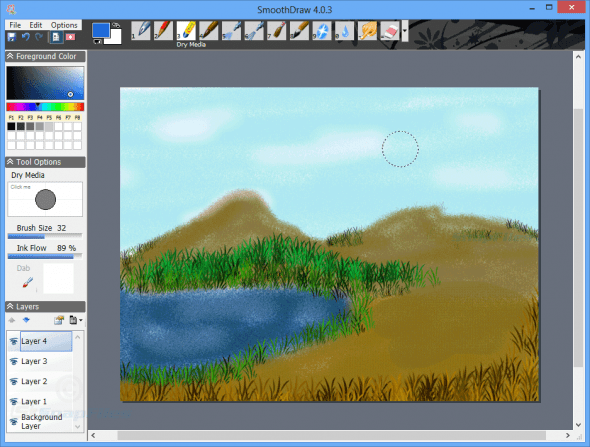 как рисовать аниме на пк мышкой