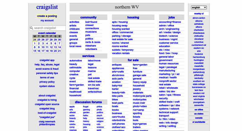 craigslist northern panhandle on craigslist pets charleston wv