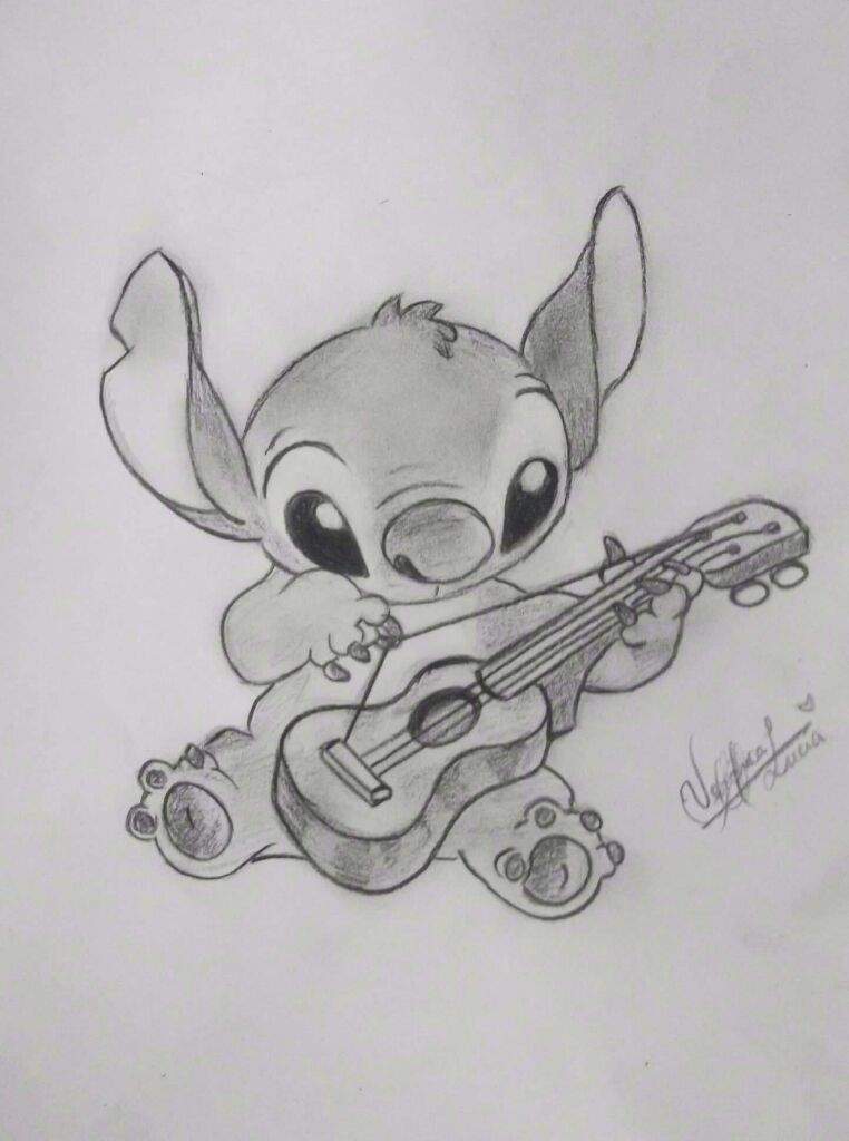 wallpapers Disney Dibujos A Lapiz De Estich dibujos a lapiz faciles de copiar stich