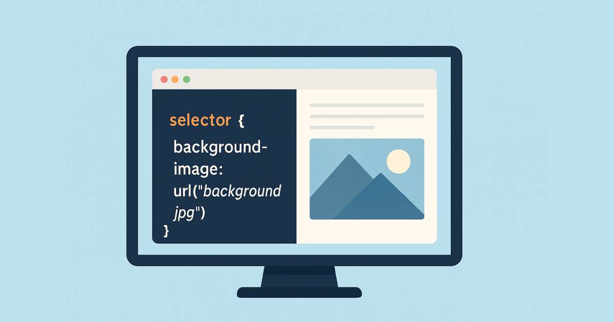 How to Use CSS Background Image, Complete Guide with Examples