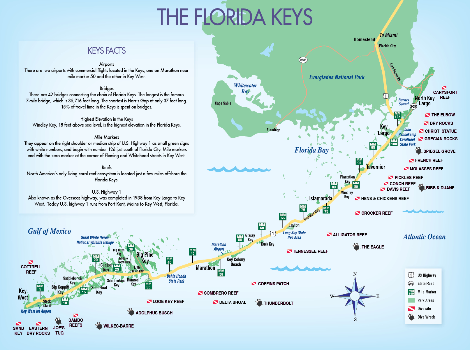 Printable Map Of Florida Keys Calendar Hexagon Keys Key West Map Pdfs Destination Florida Keys Map 