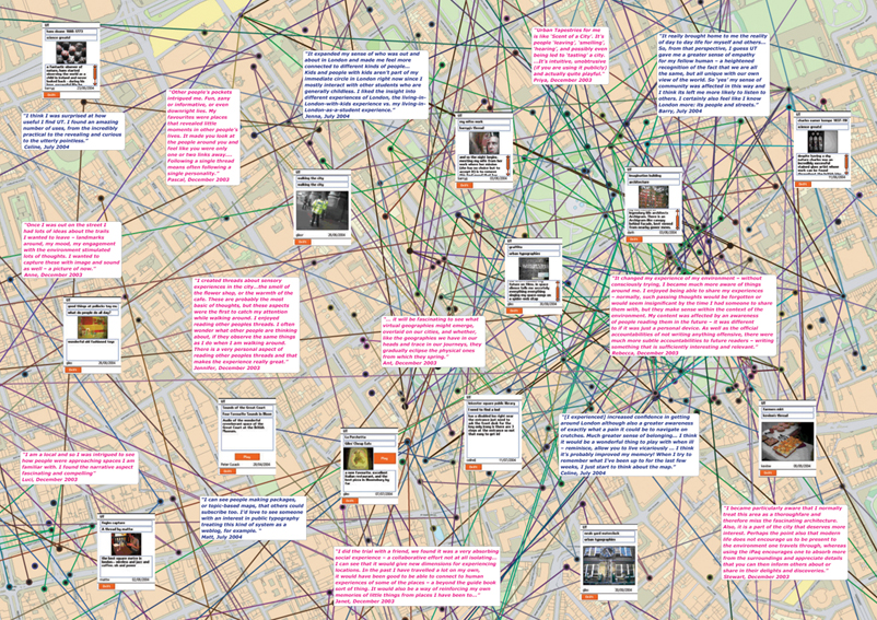 Urban tapestries
