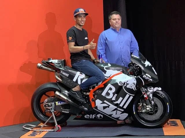 Bikin Kecewa Pembalap Malaysia Ini Dicerca Bos Ktm Prosumut