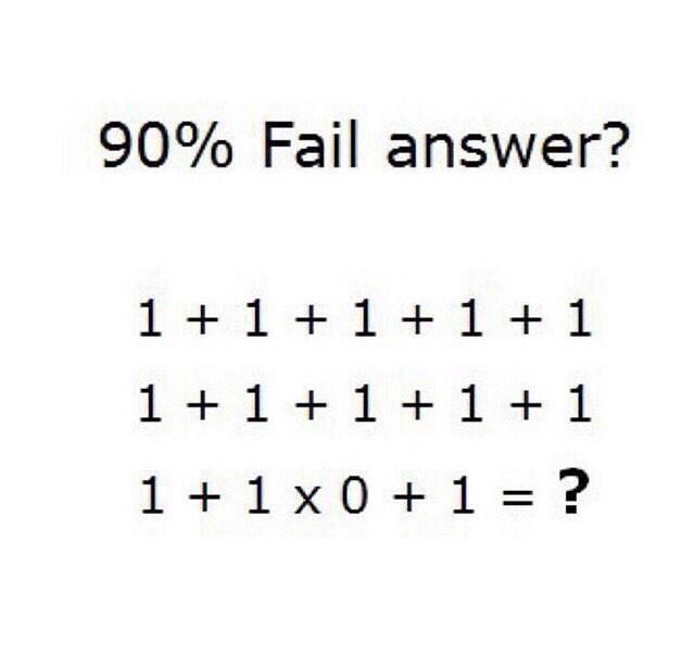  The first is 1 0.
