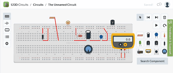 нарисовать схему электрощита онлайн
