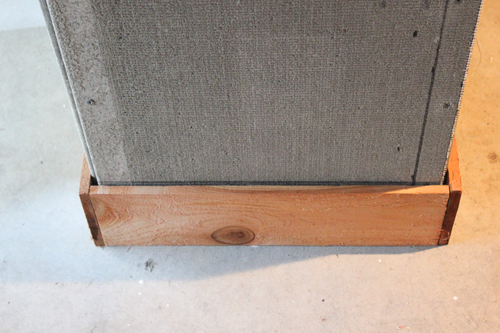 Build This Diy Cedar Planter Box Using A Snap Together Frame