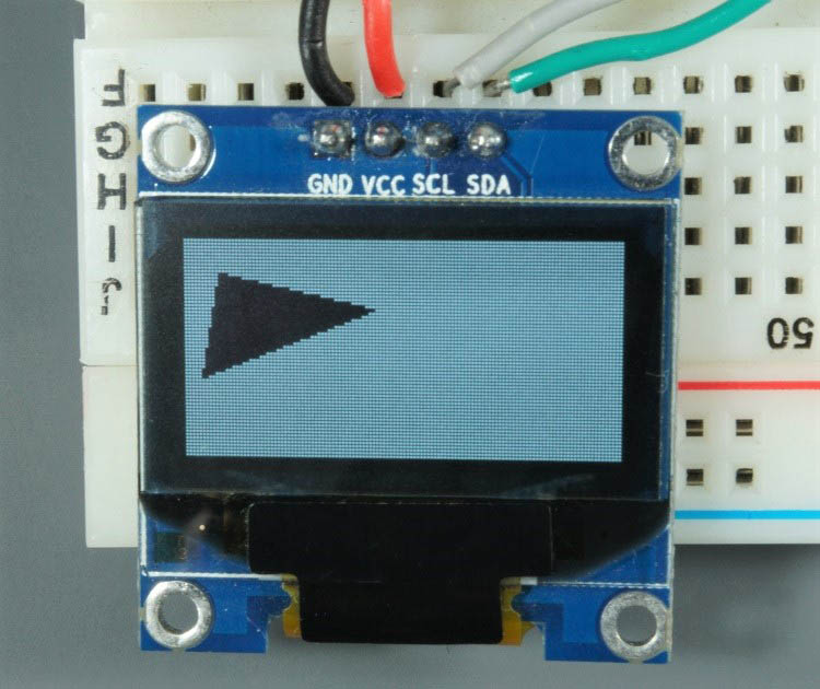 Guide For I2c Oled Display With Arduino Random Nerd 51 Off - Ultra HD HD Dark Patterns | Free Download