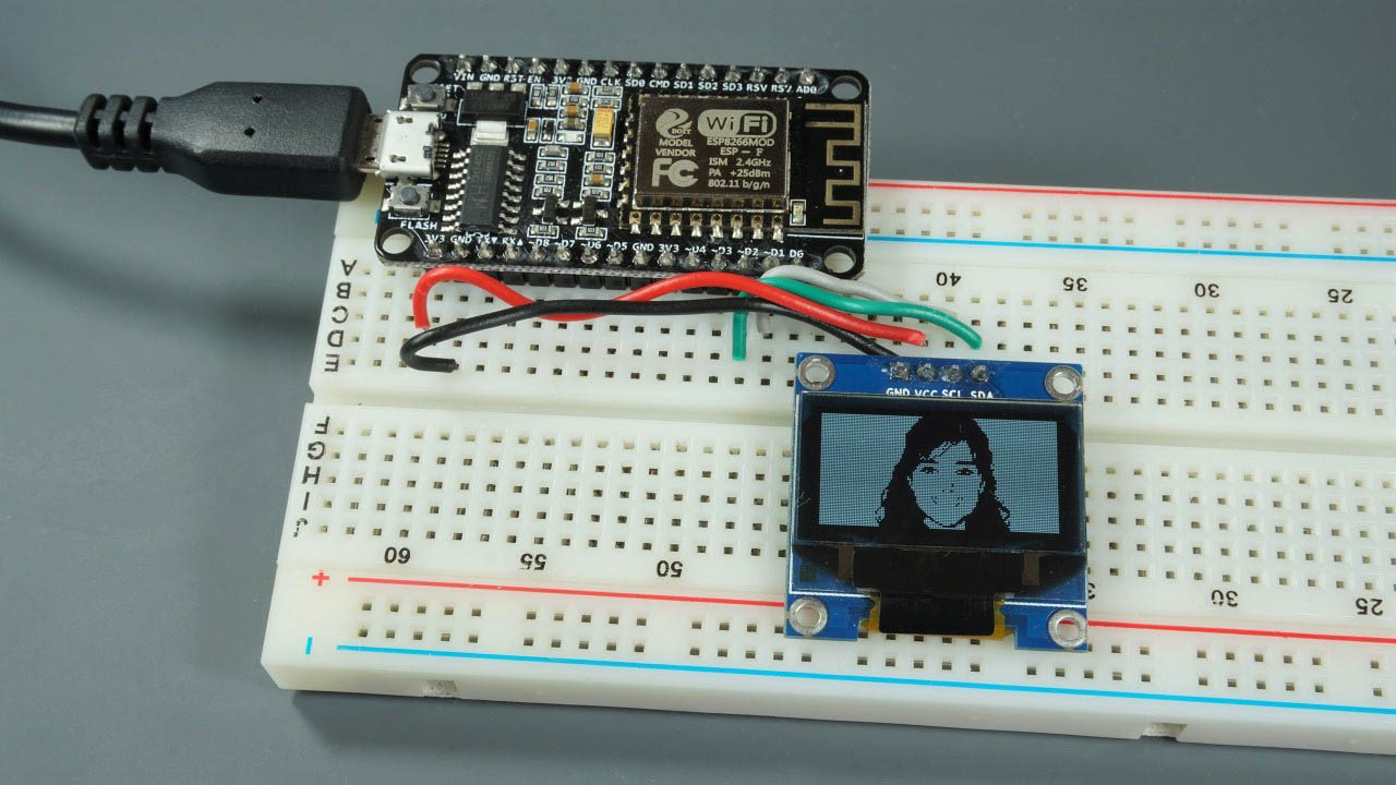 How To Make Two Esp8266 Talk Electronics Lab - Space Pictures - Artistic Desktop Collection