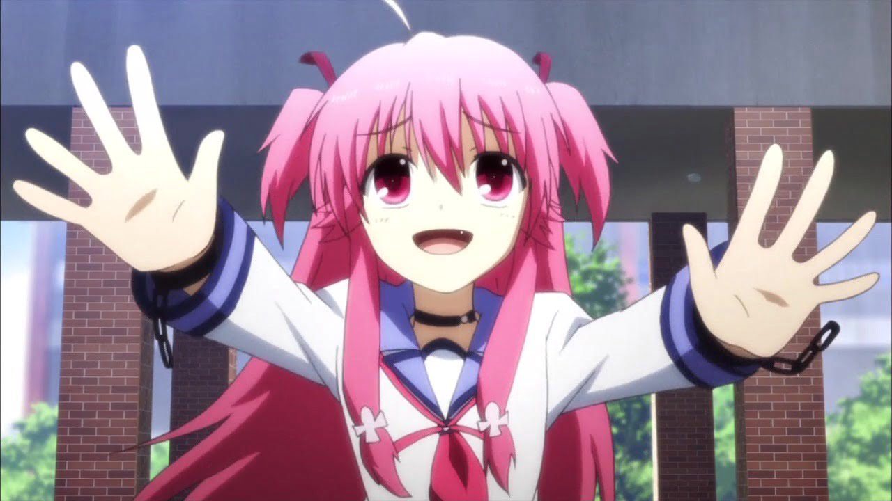 photo Pink Hair Anime Trap Name 20 anime characters with bubbly