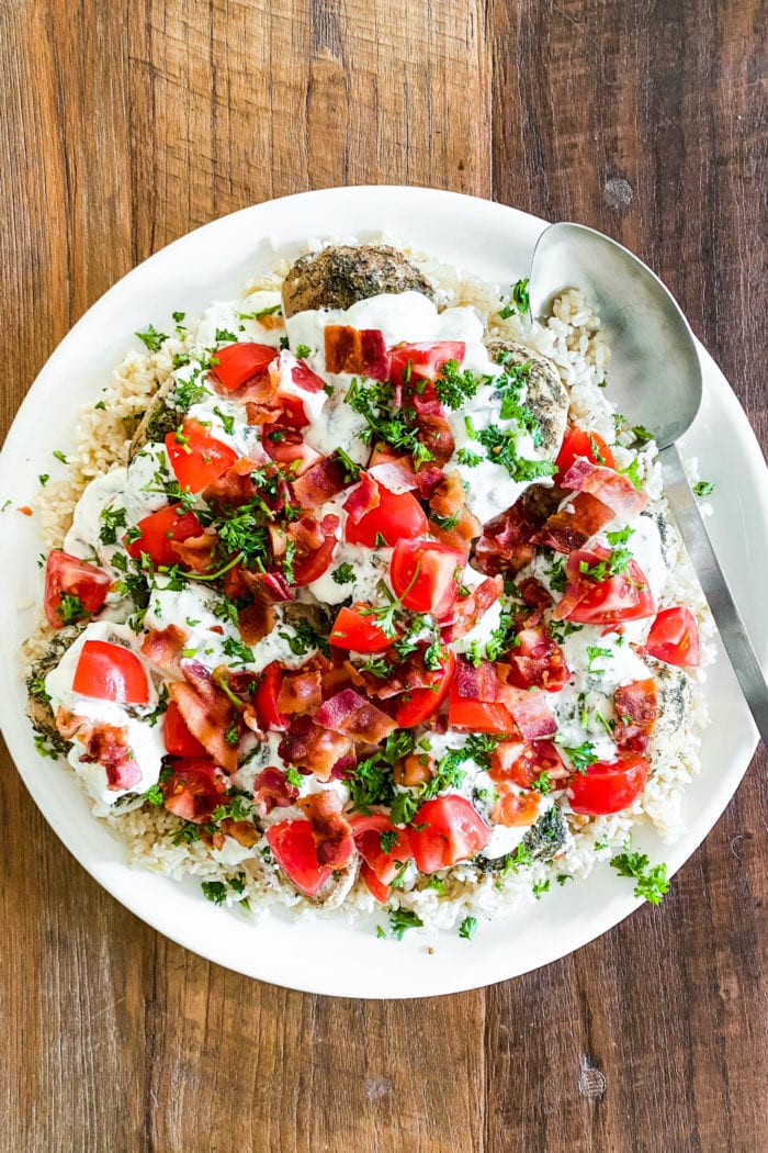 Slow cooker ranch style chicken