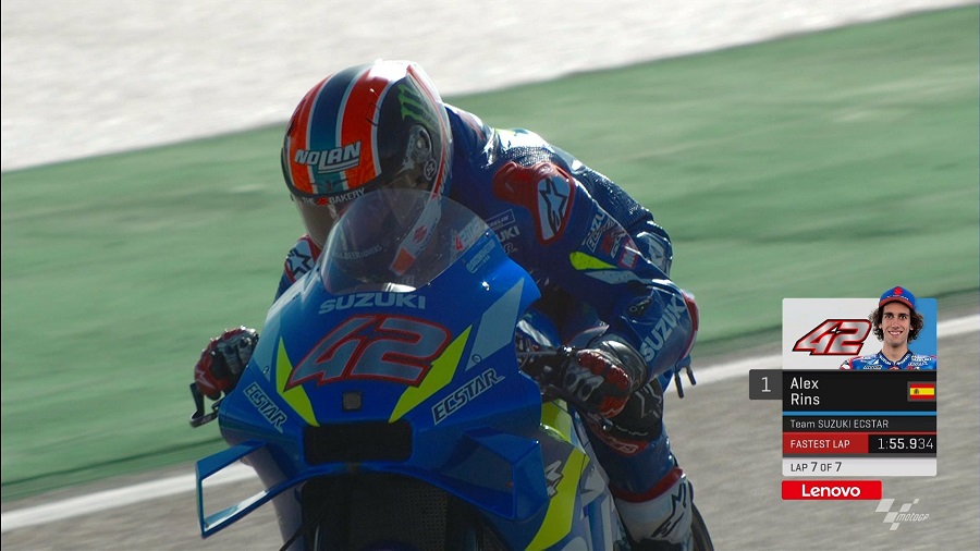 Marquez Demolishes Motogp Field By 1 6s In Aragon Fp1