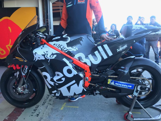 Zarco Menyesal Lihat Foto Ini Ini Evolusi Sasis Baru Ktm