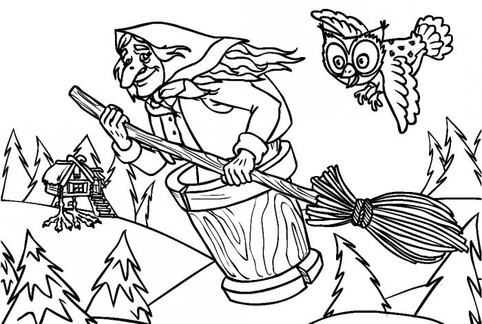 рисовать страшилки легко