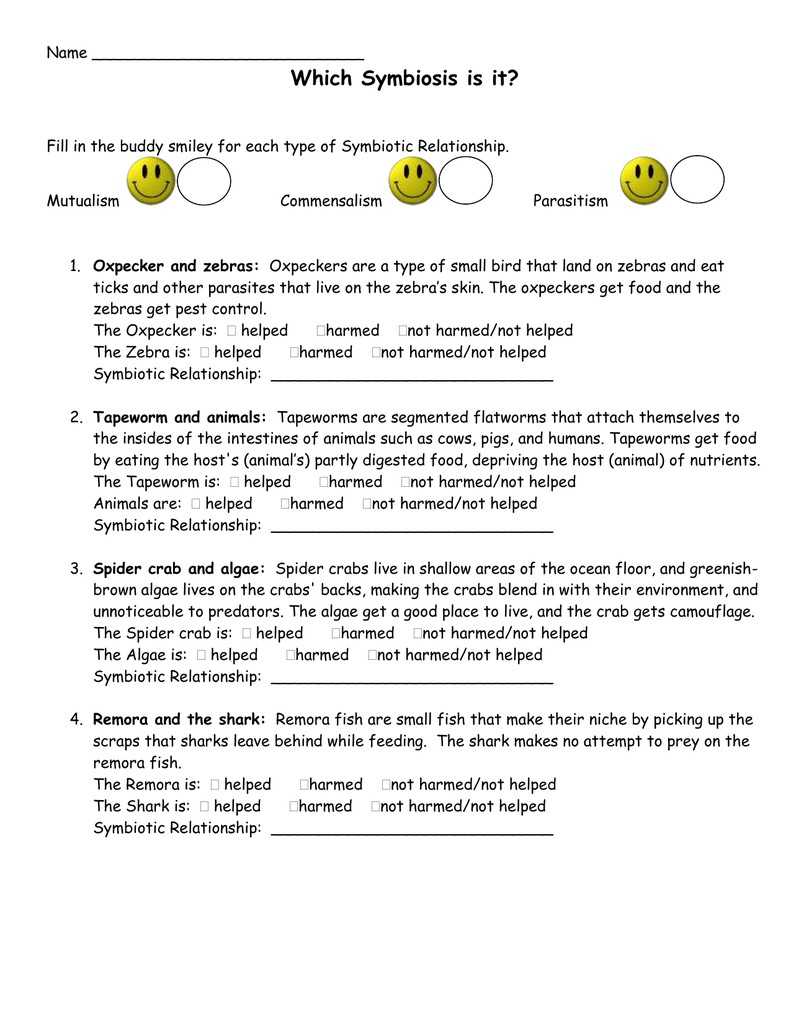 Symbiosis practice worksheet answer key pdf › athens mutual student corner