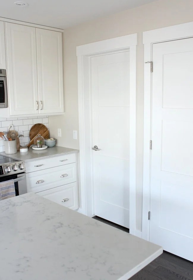 Shaker Style Trim And Doors The Makeover Details Satori Design For Living