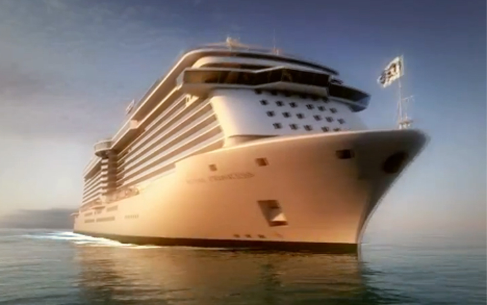 Newest Princess Ship Wins A Slew Of Awards Scvnews Com