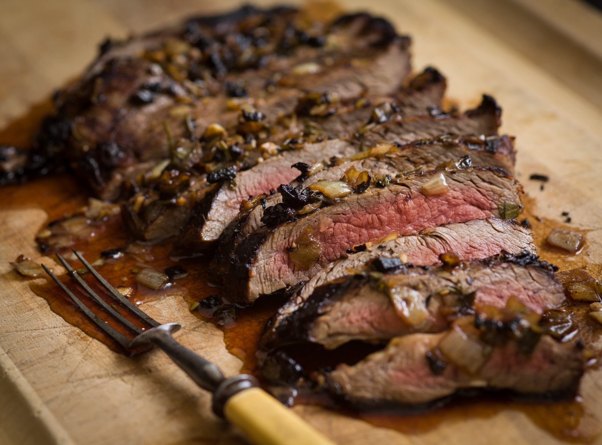 How to cook london broil in the oven