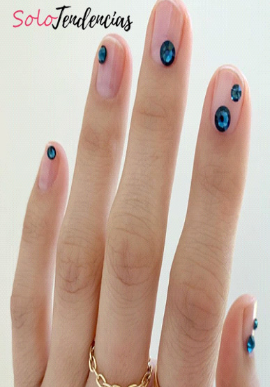 picture Uñas Cortas 2021 Tendencia unas cortas tendencia colores y tipos