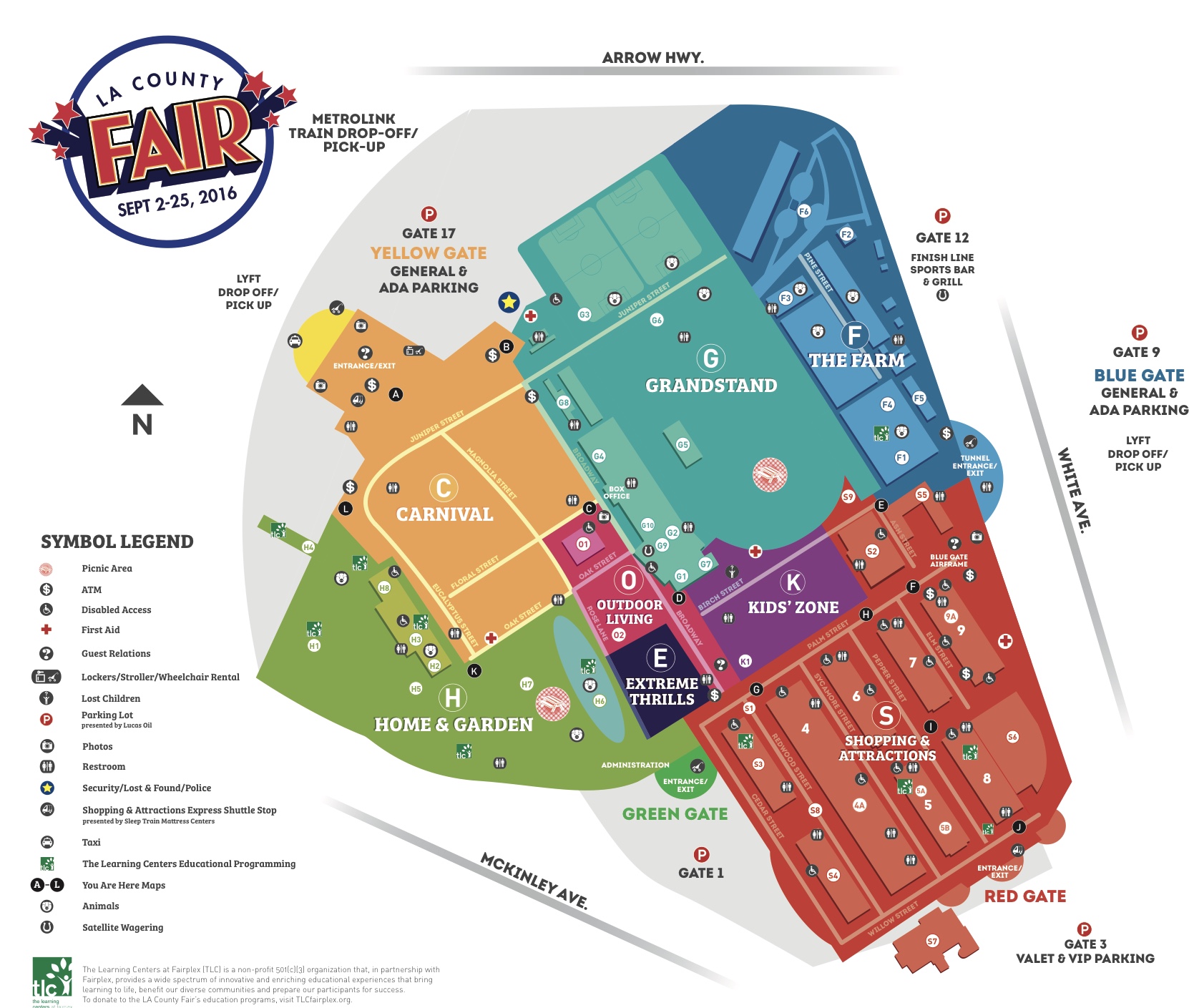 Pomona Fairplex Map Gate 17 At Benjamin Whitley Blog La County Fair 2016 Map 