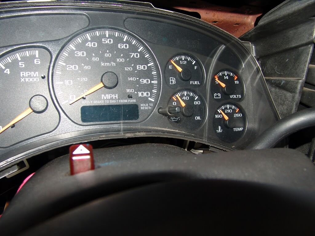Sparky S Answers 2000 Chevrolet Suburban Instrument