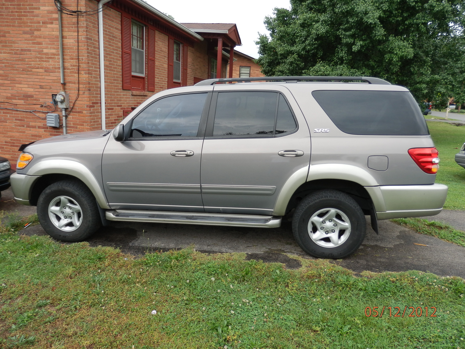 2005 toyota sequoia recalls