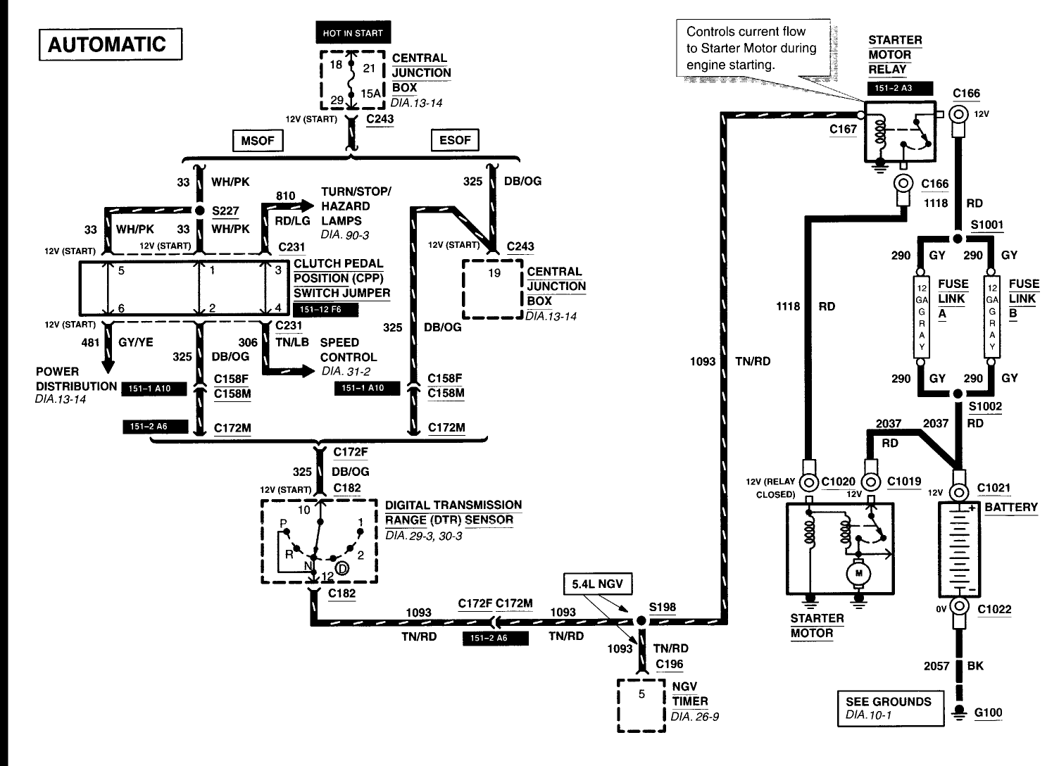 Ford Expedition Wiring Schematic Wiring Diagram