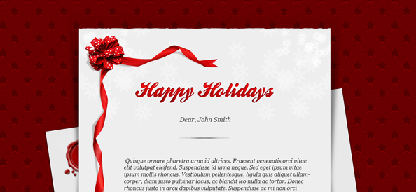 Holiday Card Psd Templates Free Psd Files