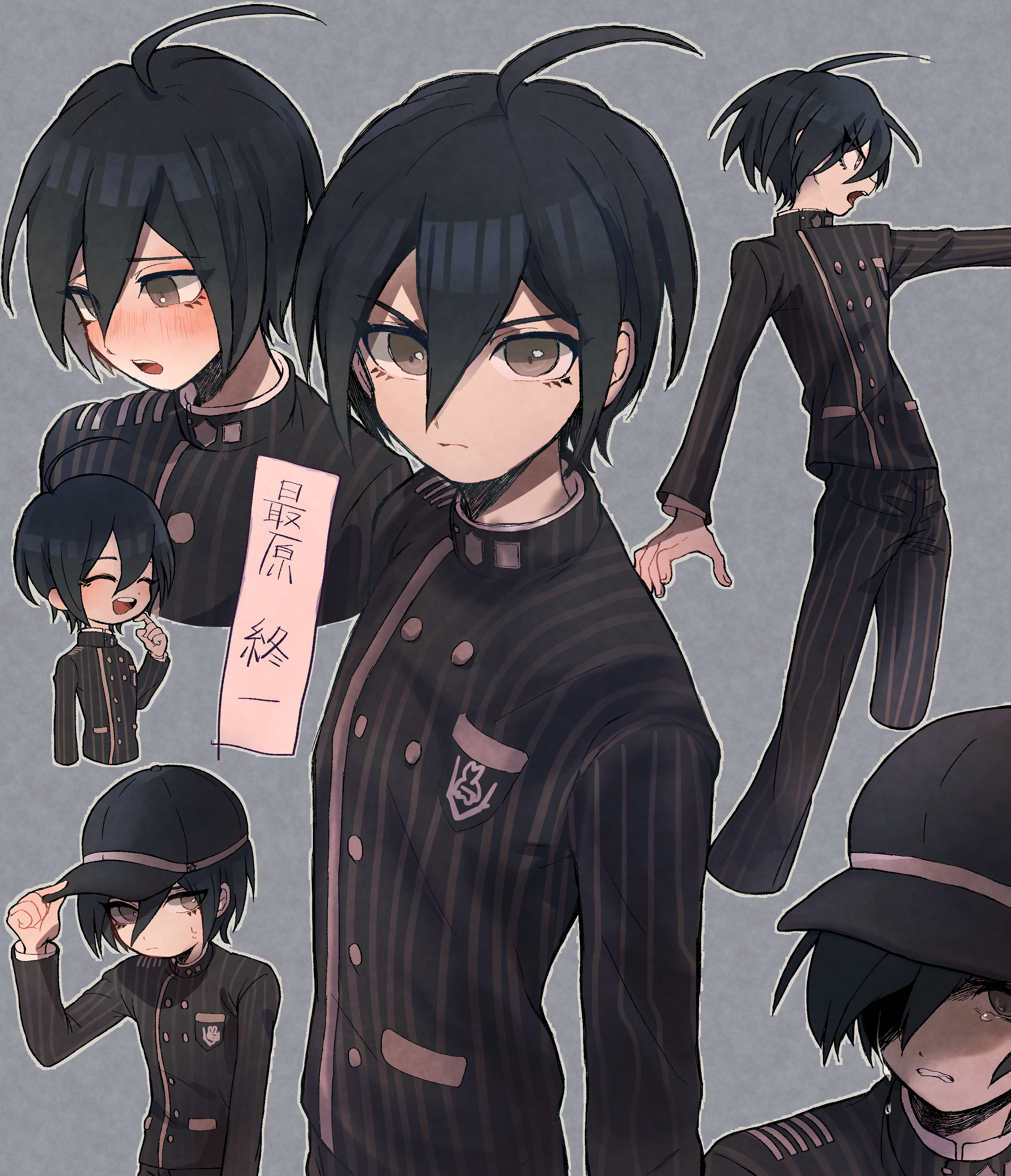 pic Mastermind Pregame Shuichi Saihara Fanart shuichi saihara fanart image result