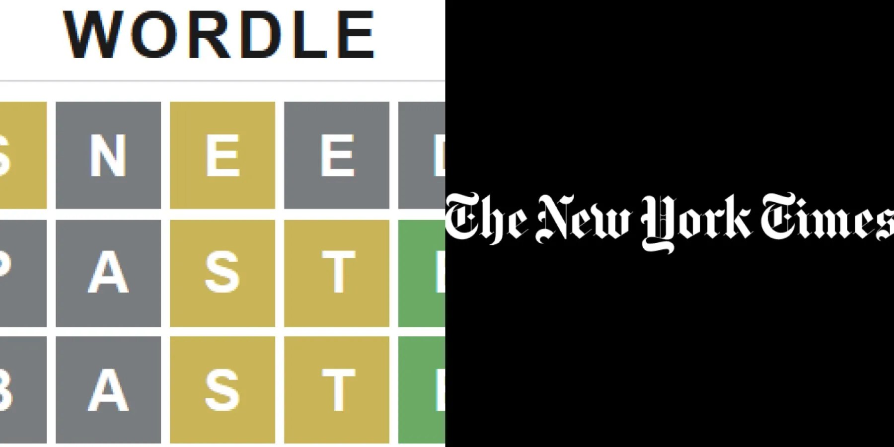 New york times games wordle