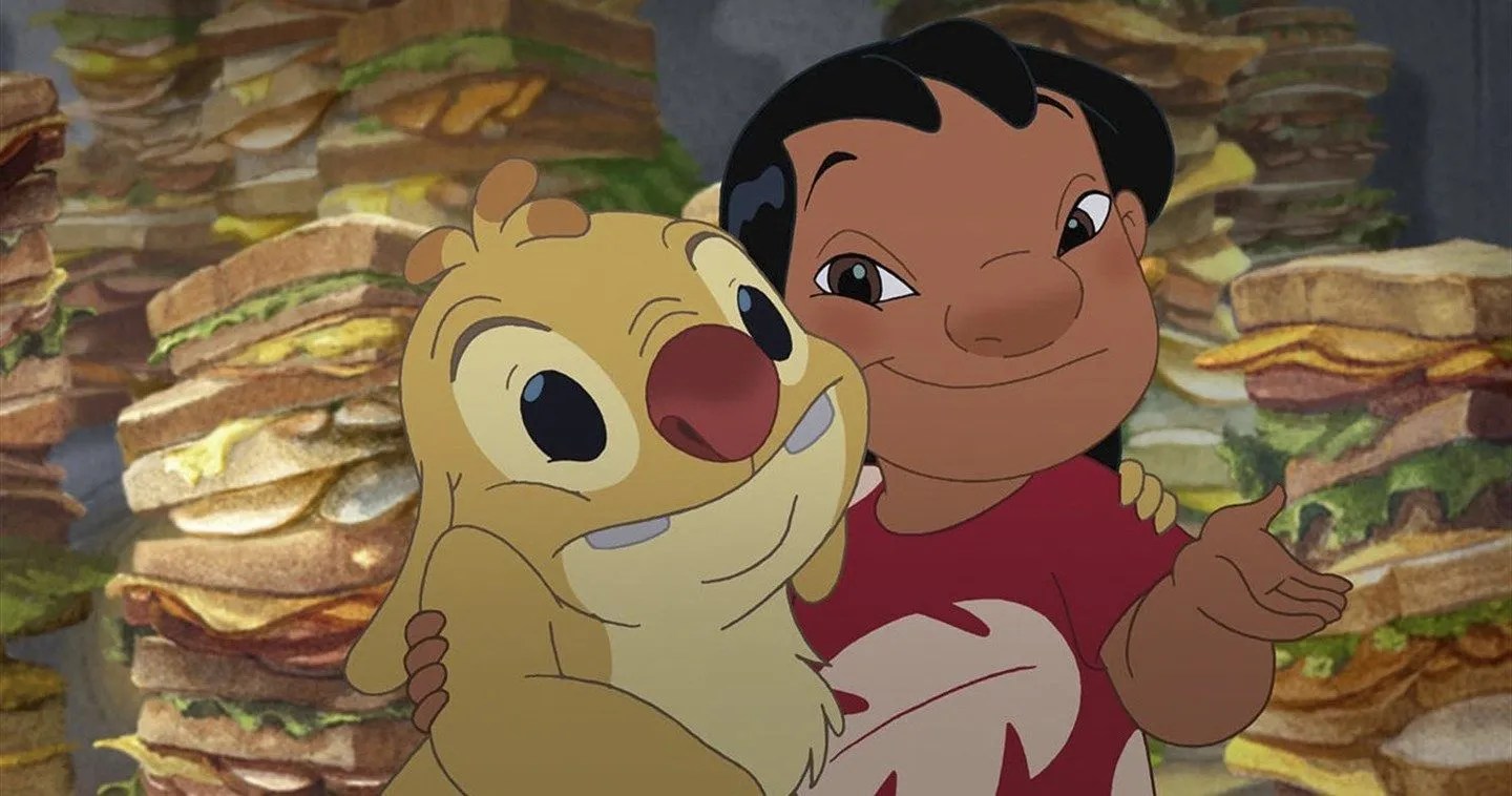 picture Fat Reuben Lilo And Stitch reuben from lilo stitch novocom top