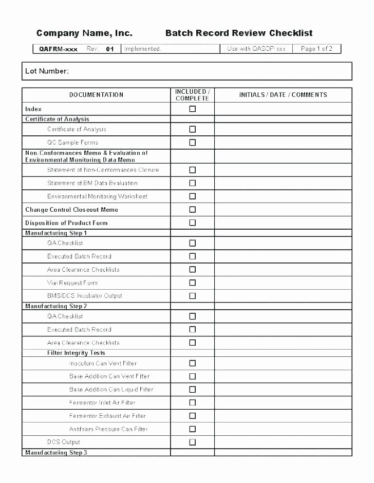 Free Quality Checklist Template For Google Sheets Free Excel And - Space Wallpaper Collection - Retina Quality