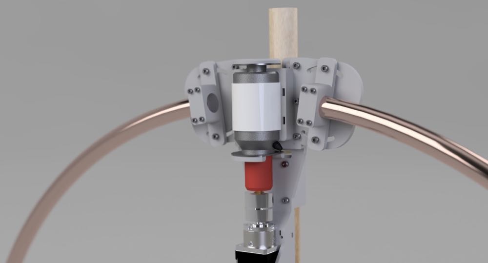 Building A 20 Meter Self Tuning Magnetic Loop Antenna The