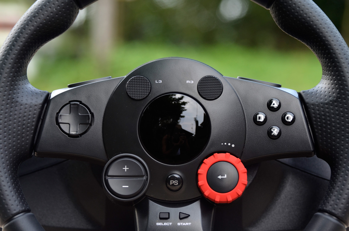 Logitech Driving Force Gt Racing Wheel Review Techporn