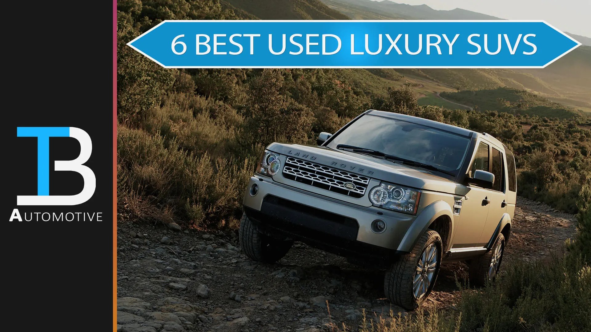 6 Best Used Luxury Suvs You Can Buy For Under 40 000