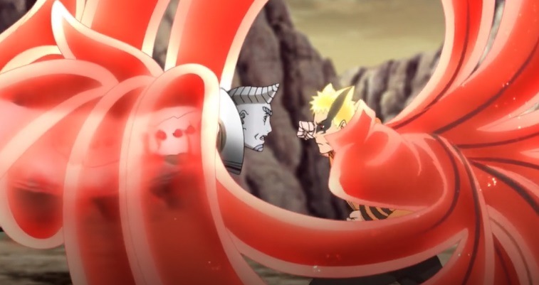 images Isshiki Otsutsuki Vs Naruto Baryon Mode boruto naruto next generations 1 217 review decision the geekiary