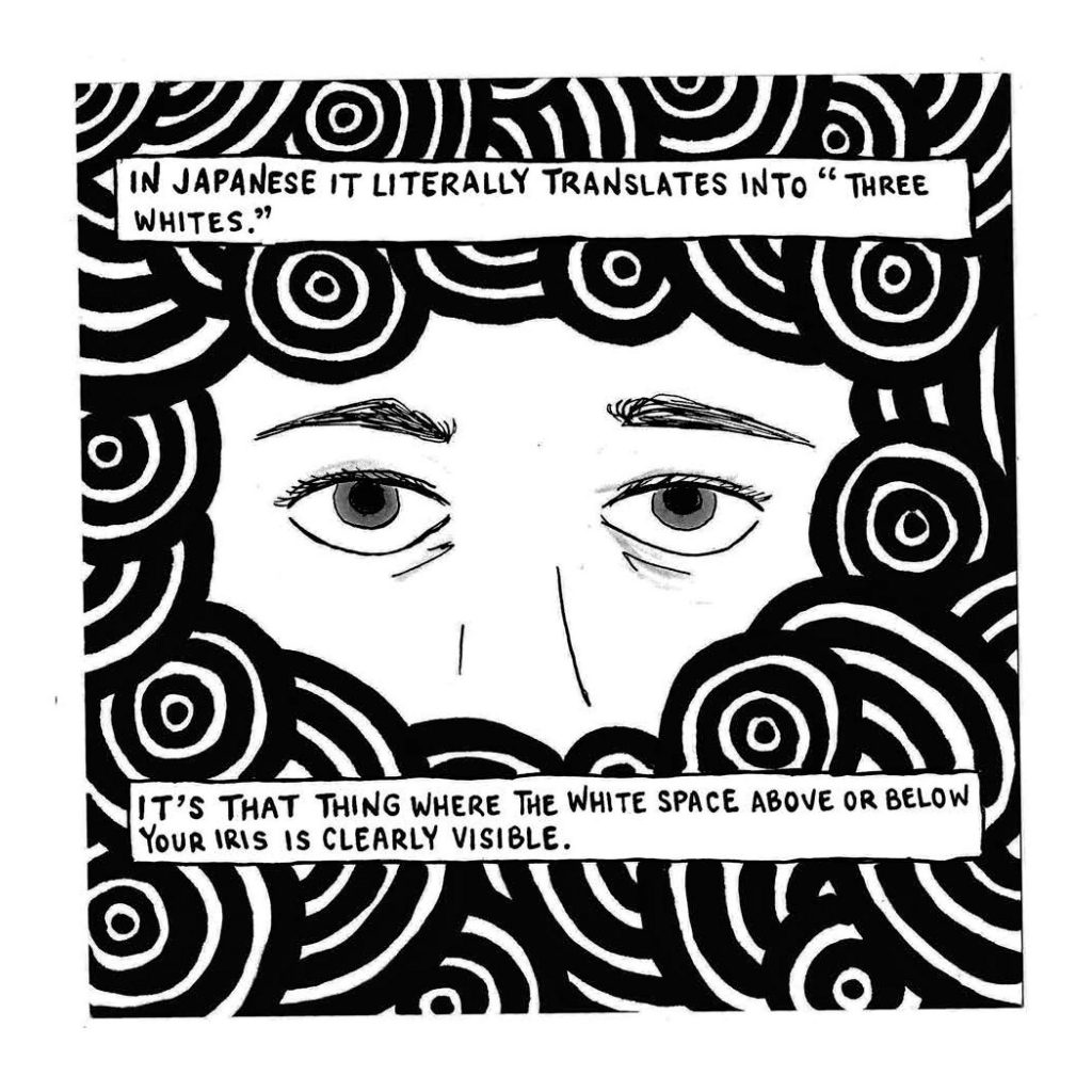pic Sanpaku Eyes Death Theory there s more than meets the eye with