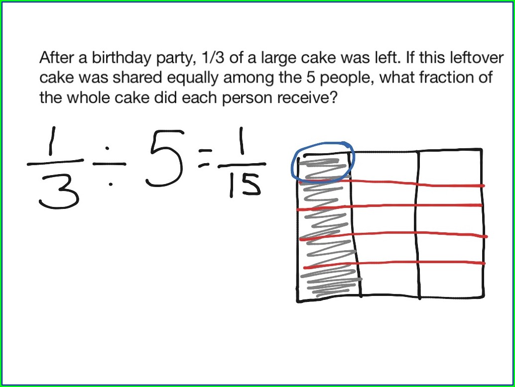 Dividing whole numbers by fractions worksheet pdf worksheet