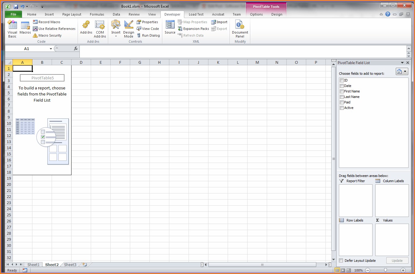 Excel vba worksheet refresh worksheet