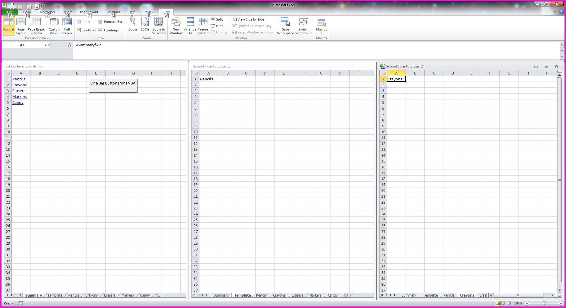 Vba worksheet cells