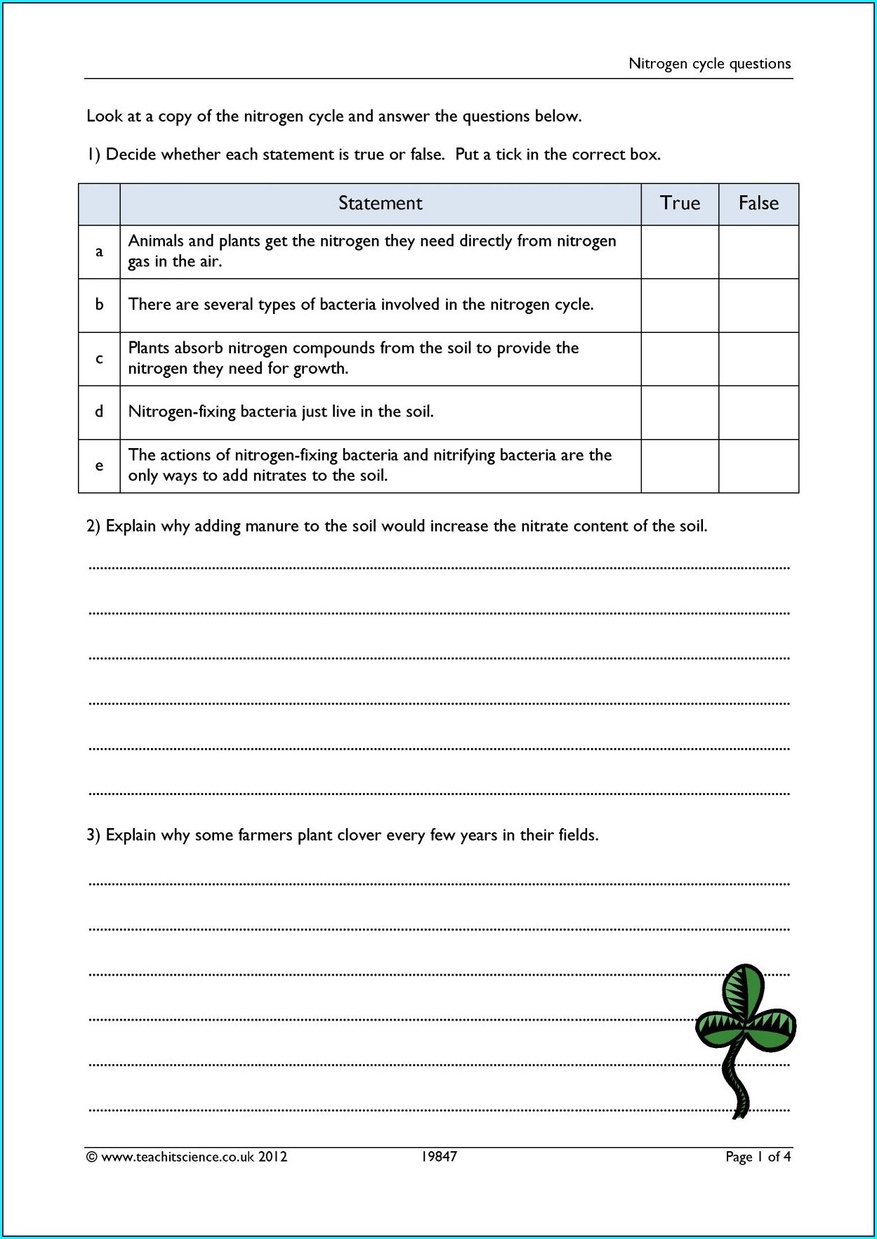 Staar interim biology answer key