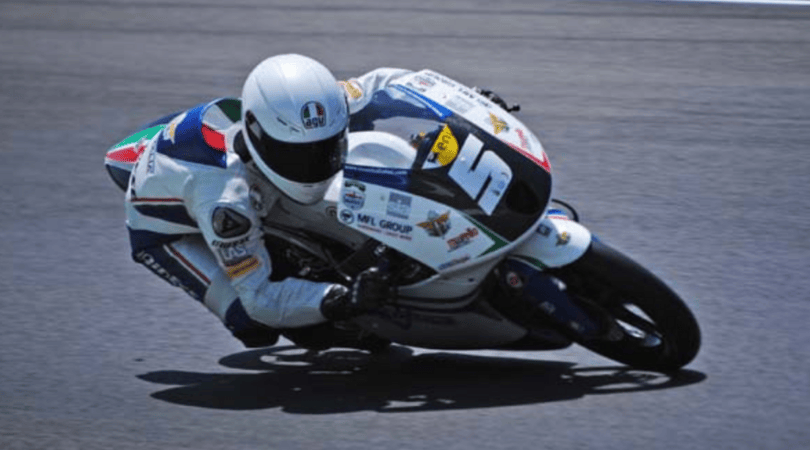Watch Moto 2 Rider Fenati Pulls Another Rider S Brake
