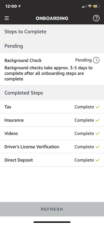 Total 60+ imagem amazon flex background check
