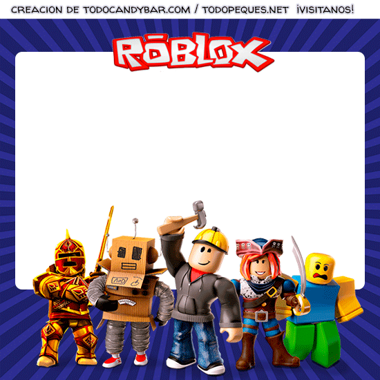 Crear avatar uñas para niñas cosas gratis aves de colores lindo memes roblox niño niña trajes niñas pequeñas bocetos. Kit Imprimible ROBLOX Descarga Gratis | Todo Candy Bar