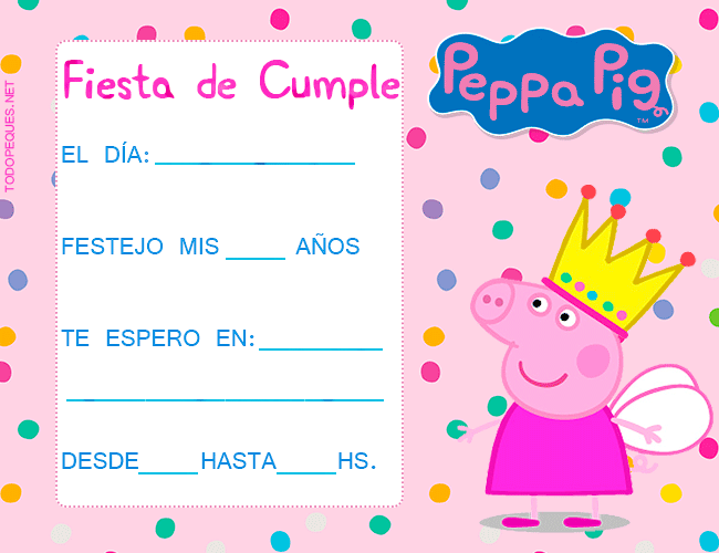 pics Imagenes De George Pig De Cumpleaños todo peques